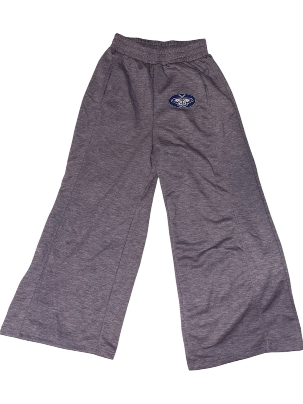 Kids Wide-Leg Modal Pants - Heather Purple